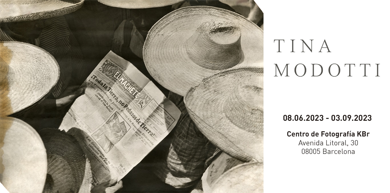 Exposición de Tina Modotti en Centro de Fotografía KBr