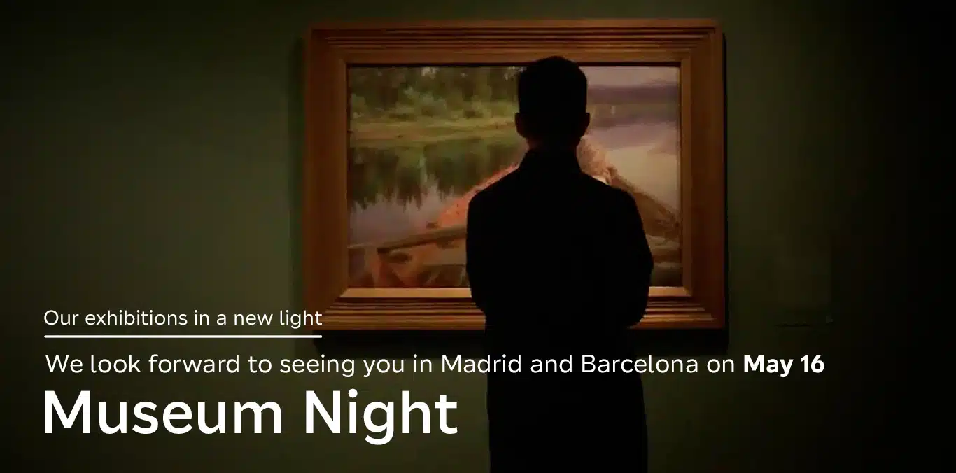 Museum Night - Fundación Mapfre Exhibition's Hall
