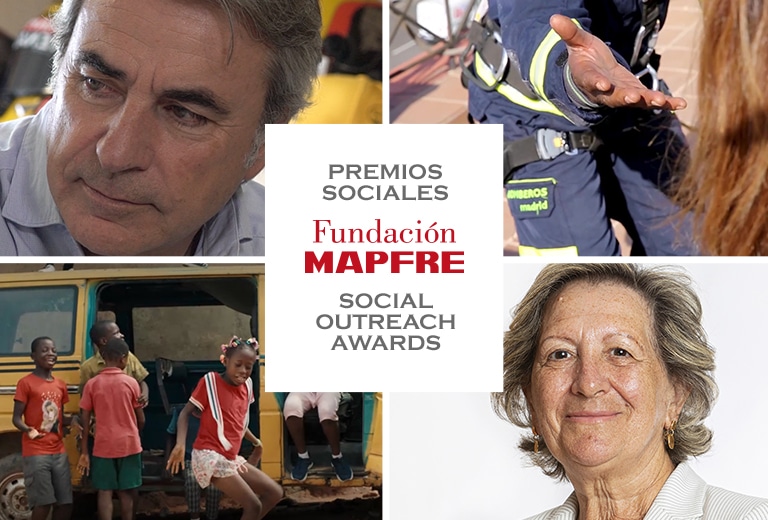 2023 Fundación MAPFRE Social Outreach Awards Commitment, solidarity and generosity