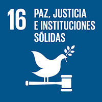 Objetivo 16: Promover sociedades, justas, pacíficas e inclusivas