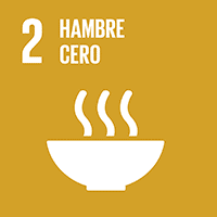 Objetivo 2: Poner fin al hambre, lograr la seguridad alimentaria y la mejora de la nutrición y promover la agricultura sostenible