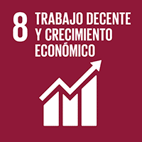 Objetivo 8: Promover el crecimiento económico sostenido, inclusivo y sostenible, el empleo pleno y productivo y el trabajo decente para todos