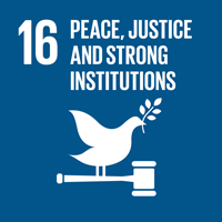 Peace, justice and strong instituions