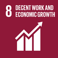 Decente work and economic growth