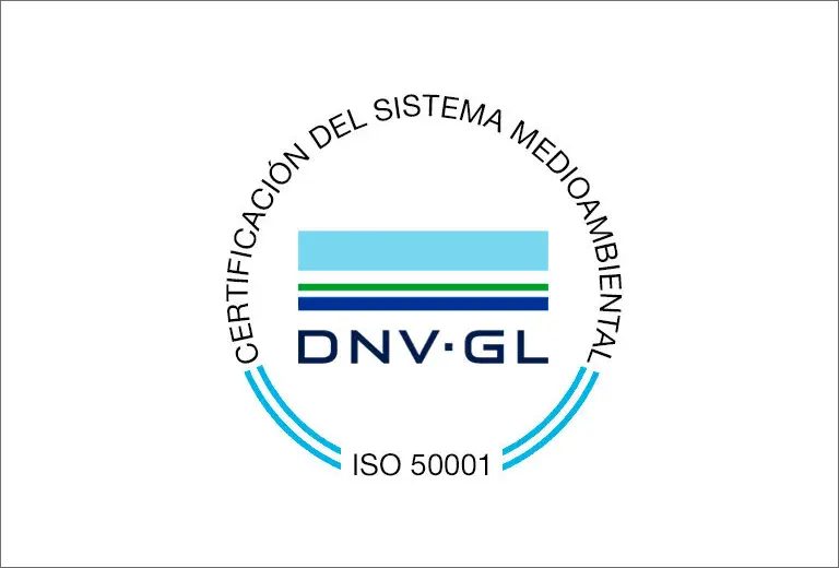 Certificación ISO 50001 Certificación del Sistema Medioambiental ISO 50001