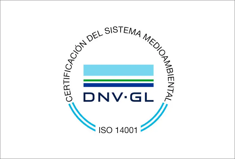 Certificación del Sistema Medioambiental ISO 14001