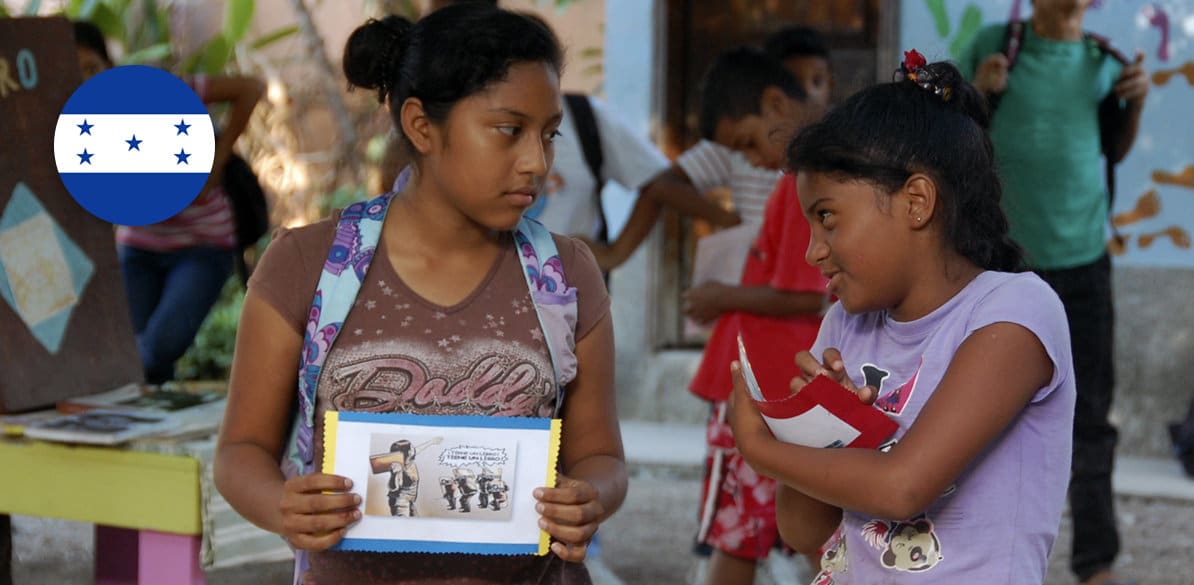 Learn about the projects and programs that Fundación MAPFRE has in Honduras