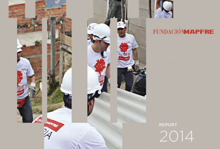 Fundación MAPFRE 2014 Report