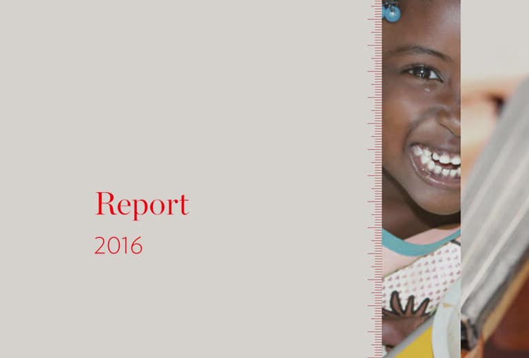 Fundación MAPFRE 2016 Report Fundación MAPFRE 2016 Report