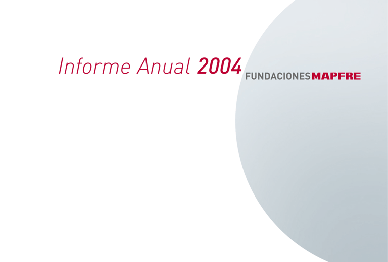 Informe Anual 2004