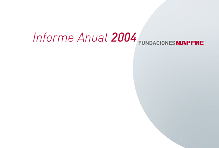 Annual report 2004 Annual report 2004
