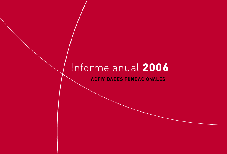 Annual report 2006 Annual report 2006