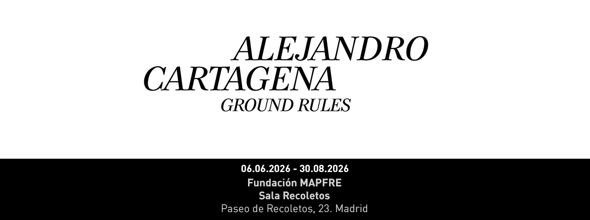 Alejandro Cartagena. Ground Rules