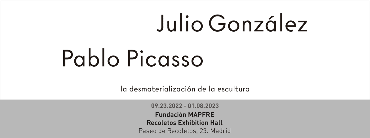 Julio Gonzalez - Pablo Picasso
