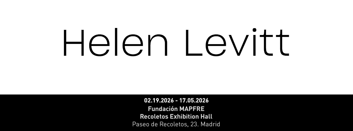 Helen Levitt exhibition in Madrid