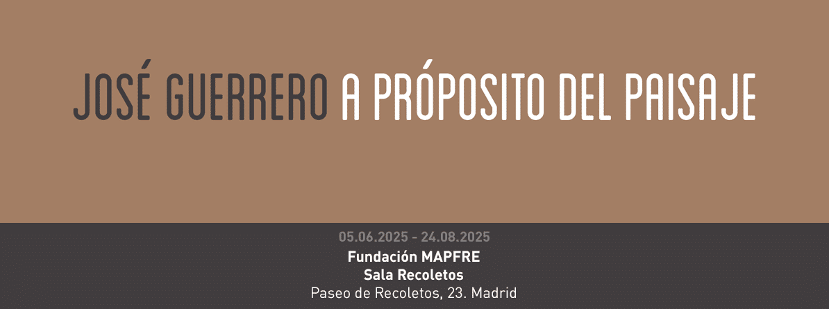 José Guerrero. A propósito del paisaje