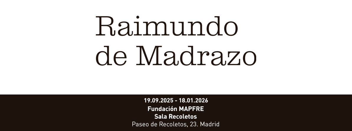 Raimundo de Madrazo en la sala Recoletos de Madrid