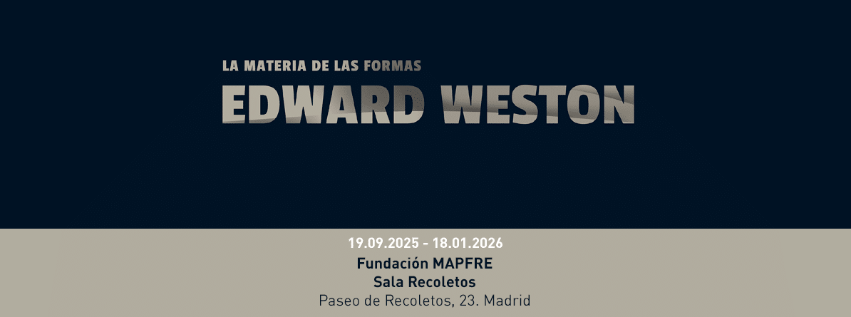 Edward Weston. La materia de las formas