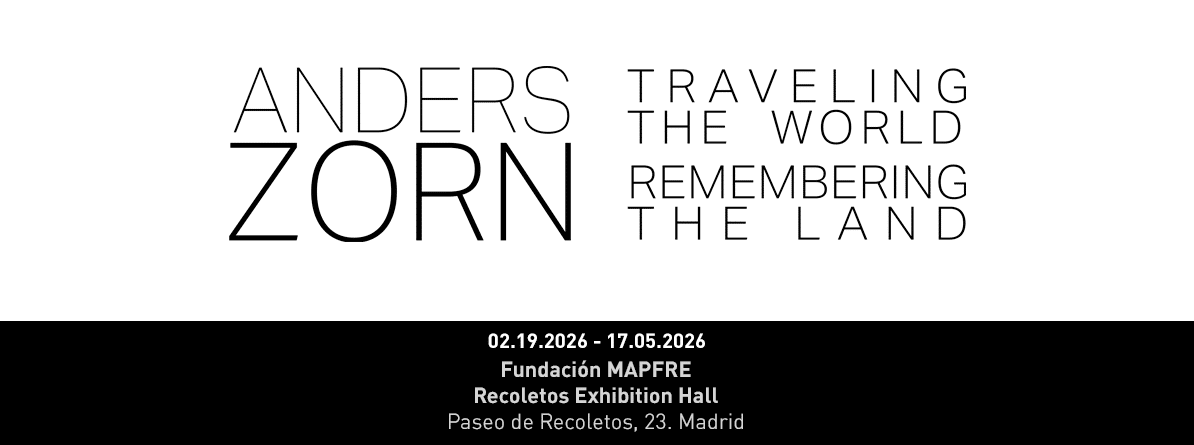 Anders Zorn exhibition in Madrid