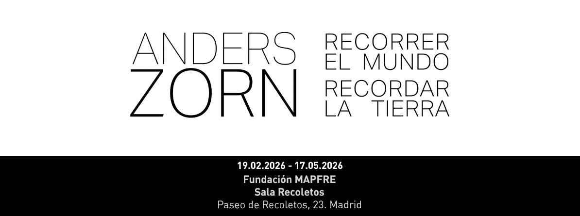 Exposición de Anders Zorn en Madrid