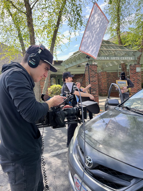 Look Both Ways behind scenes