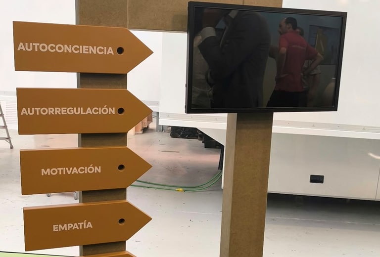 Parada Emocional Señales de autoconciencia, autorregulación, motivación y empatía.