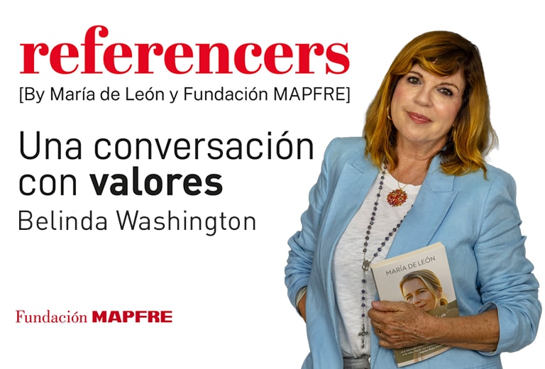 Referencers #19. Belinda Washington: “Los años me han dado más seguridad en mí misma”