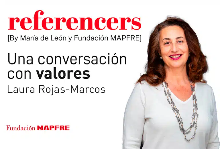 Referencers #15. Laura Rojas-Marcos: “Escuchar nuestra intuición es un acto de valentía”