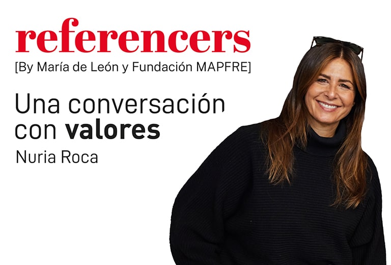 Referencers #3. Nuria Roca: Hay jóvenes que hacen maravillas en redes más allá de colgarse un bolso