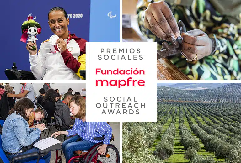 La nadadora paralímpica Teresa Perales gana el premio A Toda una Vida Profesional de Fundación Mapfre
