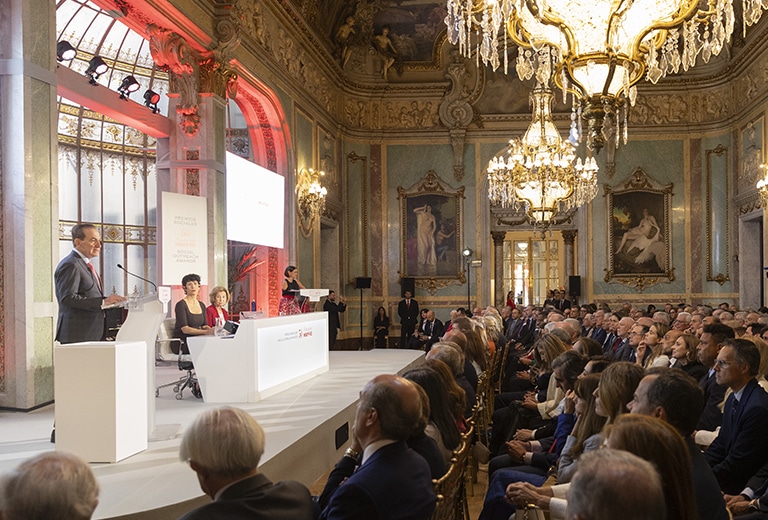 Acto de entrega de los Premios Fundación Mapfre.