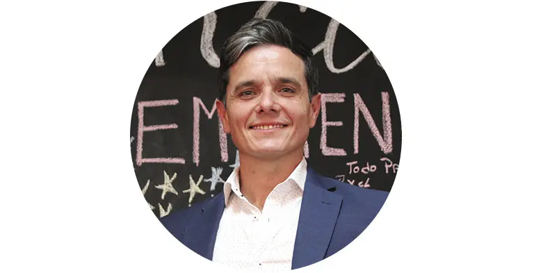 Felipe Ortega Gerente emprendimiento en CORFO