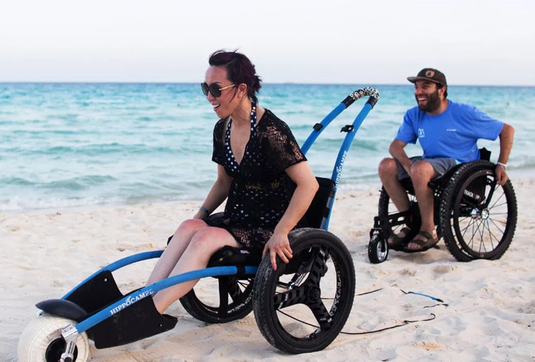 Plataforma para que viajeros con discapacidades encuentren y reserven experiencias de viaje 100% accesibles