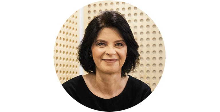 Rita Spina Directora Ejecutiva de Anjos do Brasil