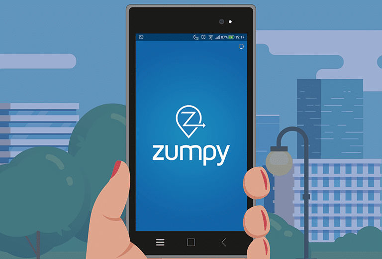 Movilidad y seguridad vial ZUMPY
