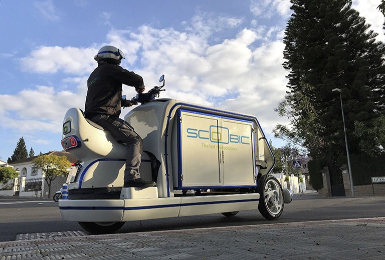 Scoobic (Spain) Mobility and road safety