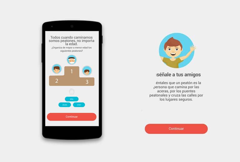 Movilidad y seguridad vial Dinapptive