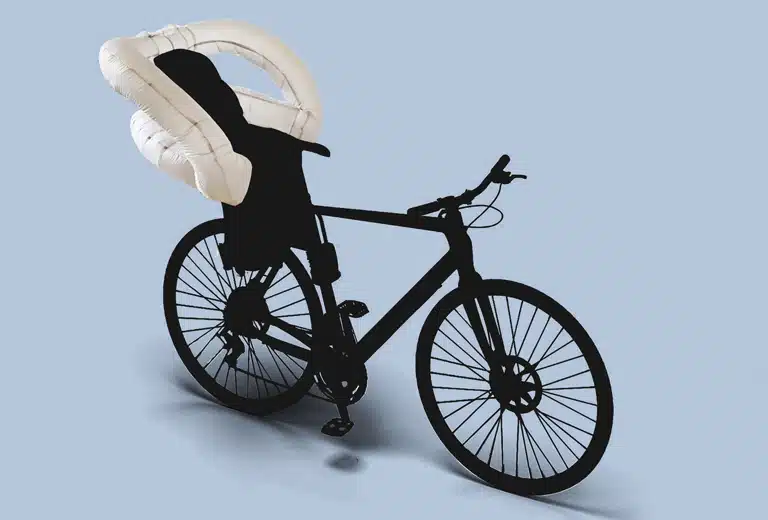COCOON (Sweden) Cocoon is a next-generation bike seat for children, equipped with a patented airbag system that inflates in milliseconds using AI-based detection algorithms