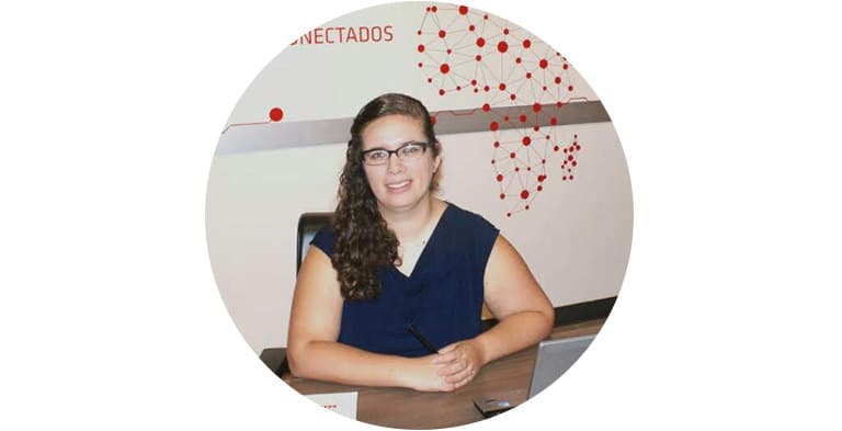 Mariana Hernández Basarte Responsable del Área de Innovación en MAPFRE México