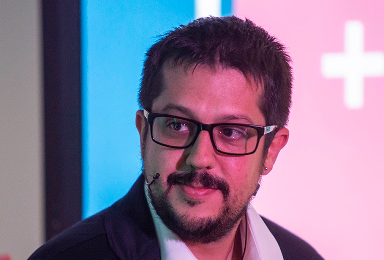 Joaquín Di Mario CEO de Ualabee