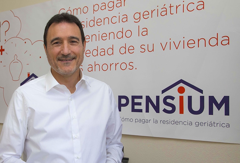 Pensium: una solución para personas mayores con dependencia