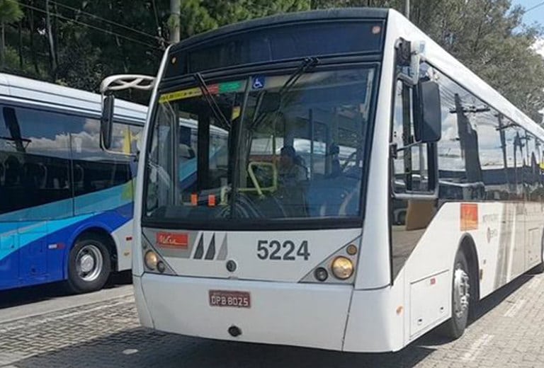 Movilidad sostenible y seguridad vial Milênio Bus