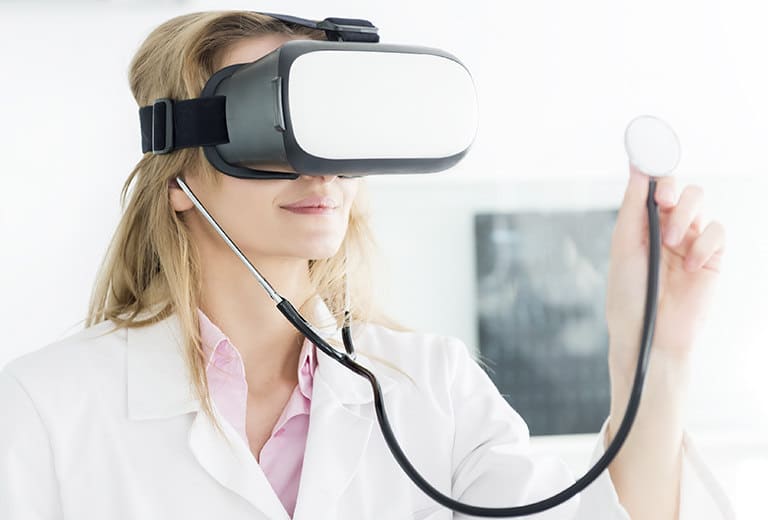 El potencial de la realidad virtual en el sector salud