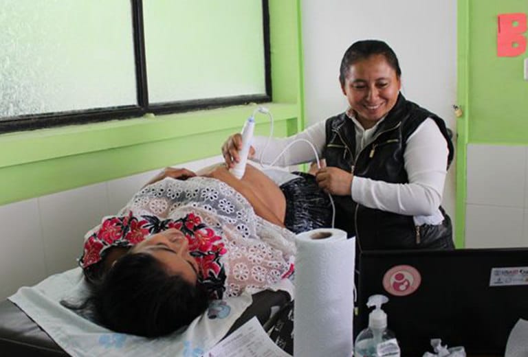 FUNDACIÓN EHAS for its "Healthy Pregnancy" program in Guatemala FUNDACIÓN EHAS