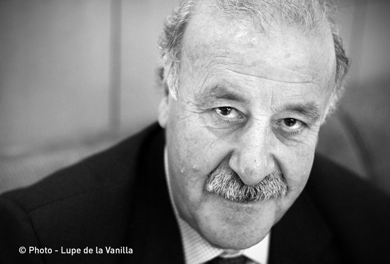 José Manuel Martínez Lifetime Achievement Award Vicente del Bosque