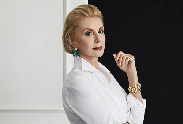 Premio A Toda una Vida Profesional Jose Manuel Martínez Martínez Carolina Herrera