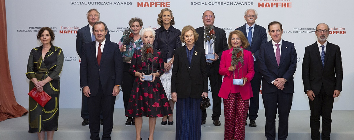 Ceremonia de entrega de Premios Sociales 2022 Fundación MAPFRE
