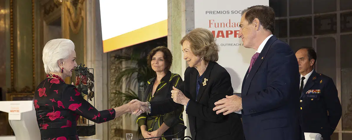 Ceremonia de entrega de Premios Sociales 2022 Fundación MAPFRE