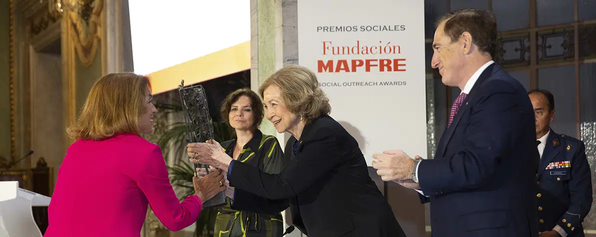 Ceremonia de entrega de Premios Sociales 2022 Fundación MAPFRE