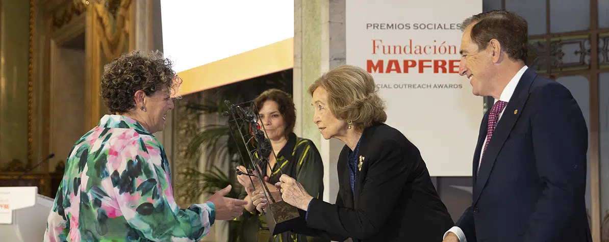 Ceremonia de entrega de Premios Sociales 2022 Fundación MAPFRE